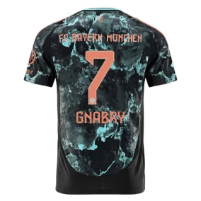 Gnabry Bayern München Udebanetrøje 2024/2025